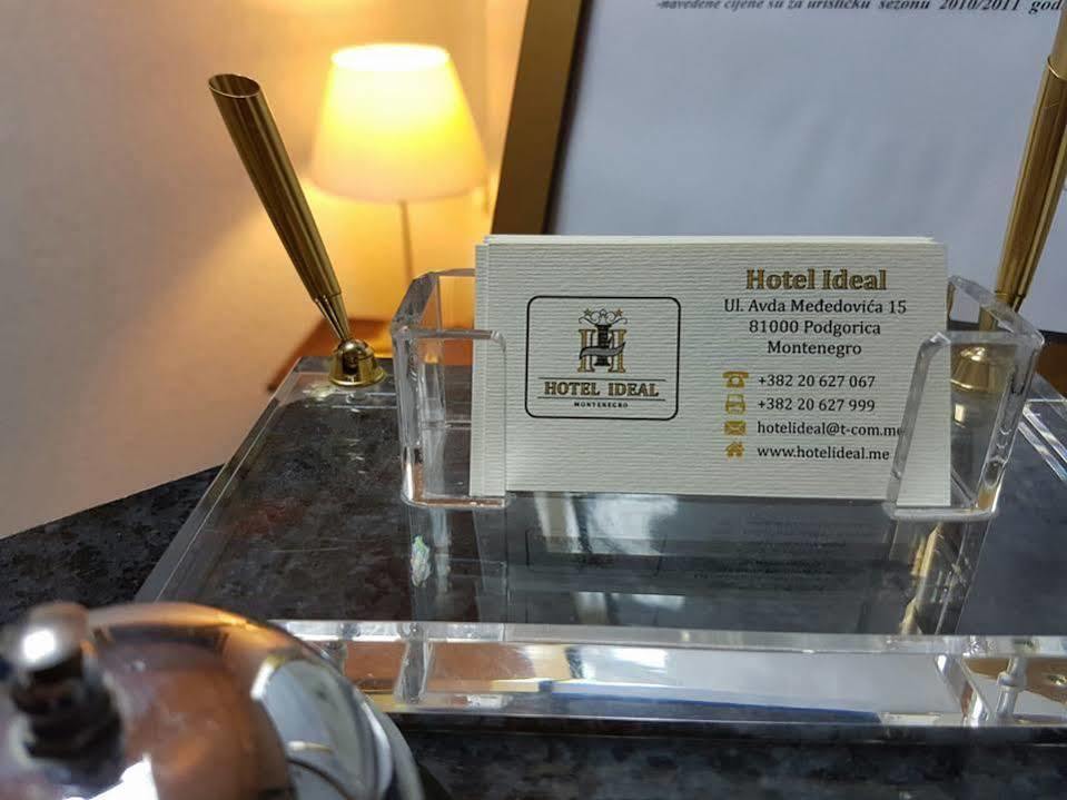 Hotel Ideal Podgorica Luaran gambar